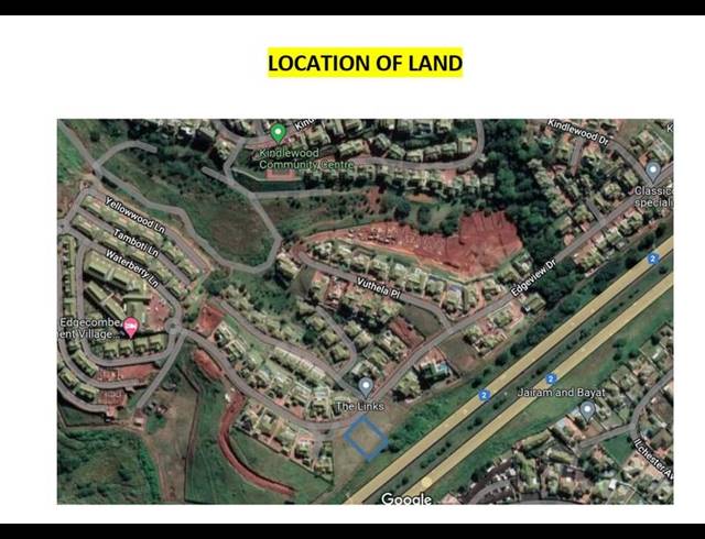 LAND FOR SALE IN KINDLEWOOD ESTATE
